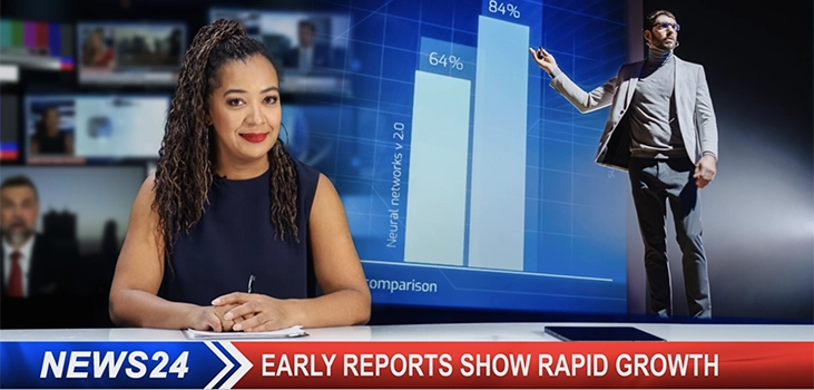 NexTV channels connection rapid growth in Nevada