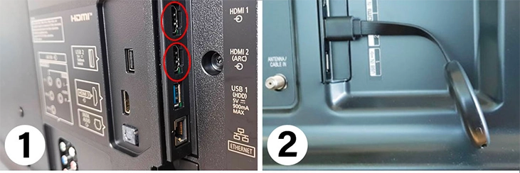 NexTV plugged in device